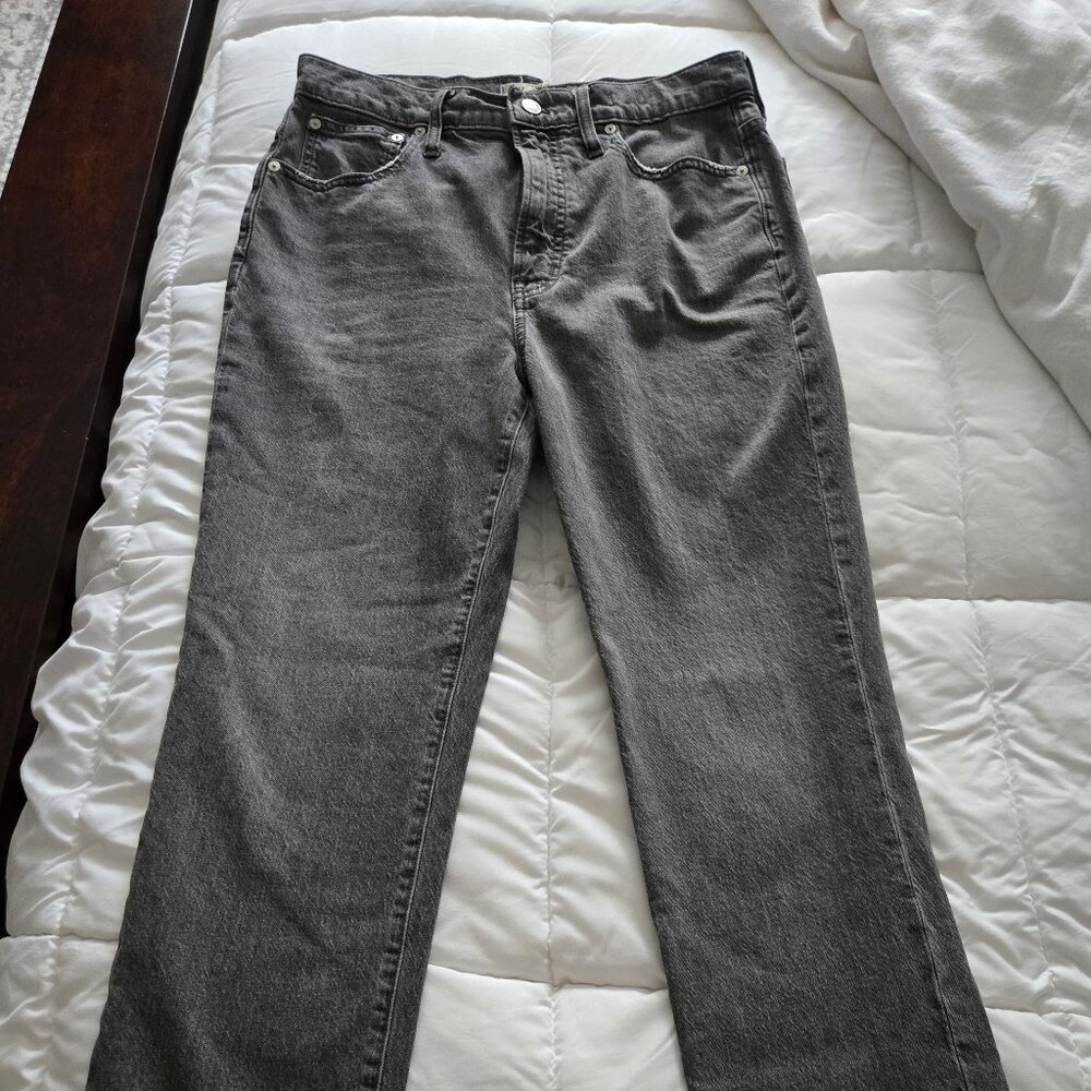 Madewell The Perfect Vintage Jean - Size - Faded Black